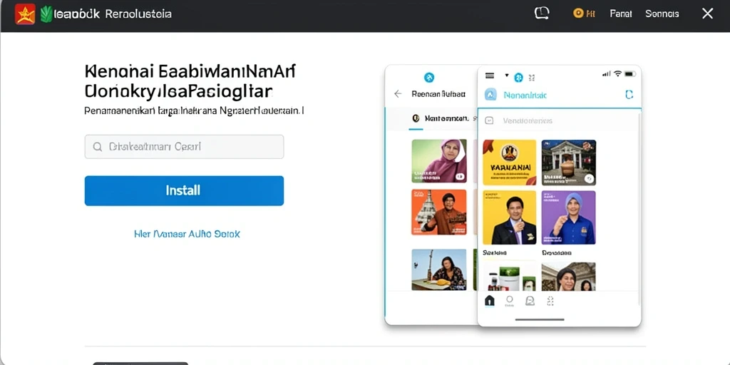 Screenshot menampilkan karakter utama dalam aksi.