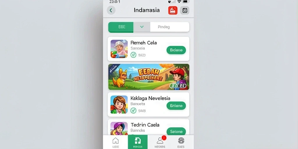 Tampilan antarmuka 55KBET yang modern dan menarik.