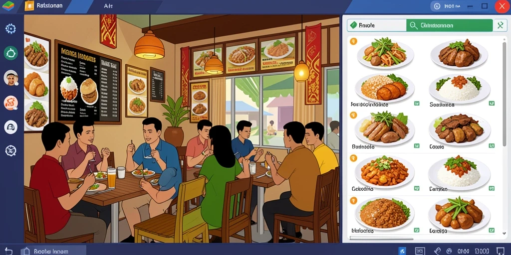 Tampilan antarmuka yang menarik dan mudah digunakan.