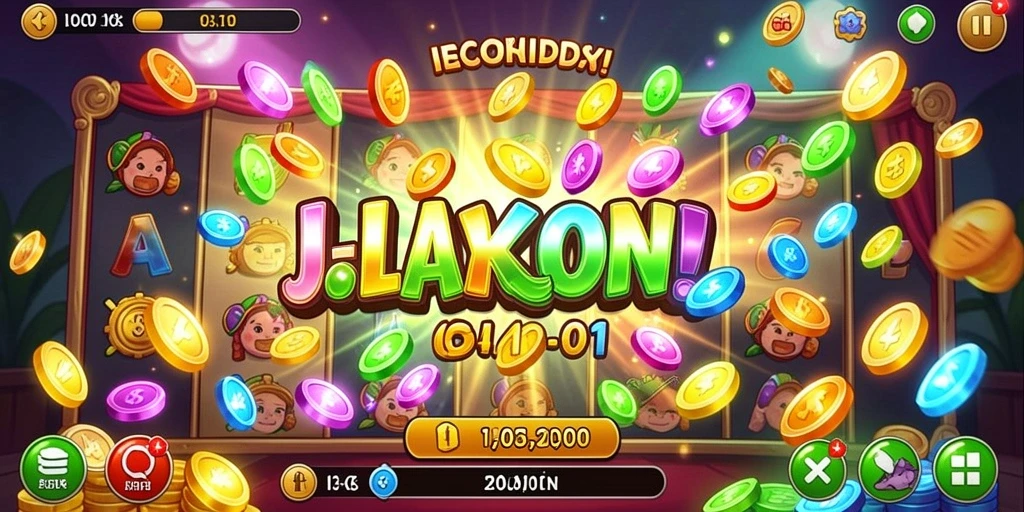 Screenshot 1: Tampilan awal game yang menarik.