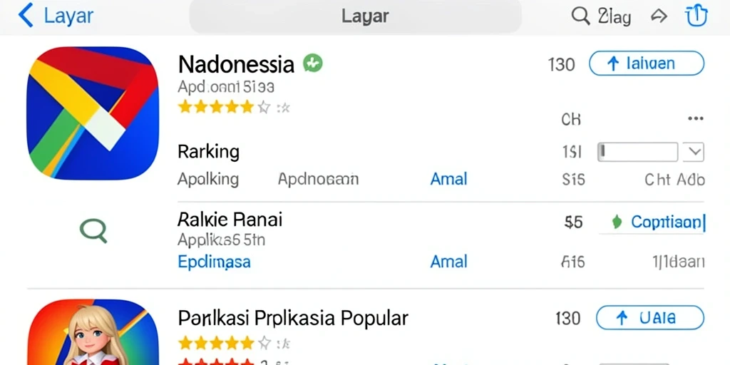 Tampilan antarmuka yang intuitif dan mudah digunakan.