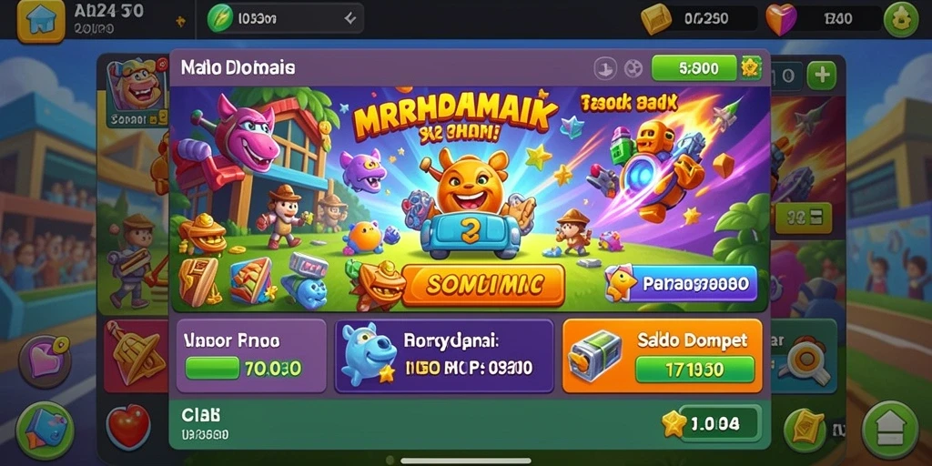 Tampilan antarmuka yang menarik dan mudah digunakan.