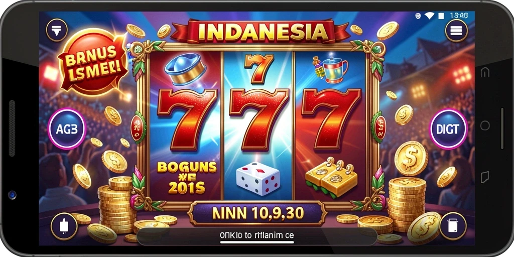 Screenshot A7777 yang menunjukkan grafis menakjubkan.