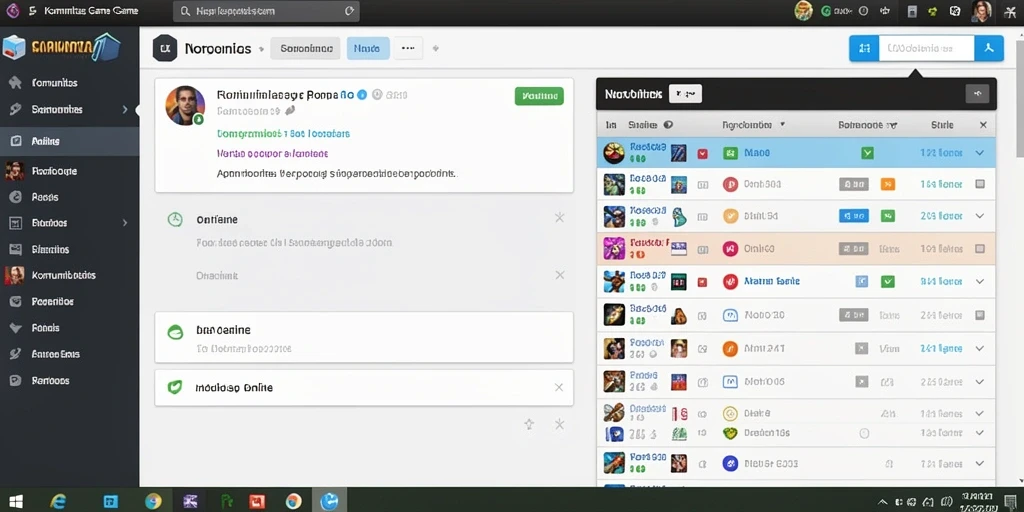 Tampilan antarmuka yang user-friendly dan responsif.