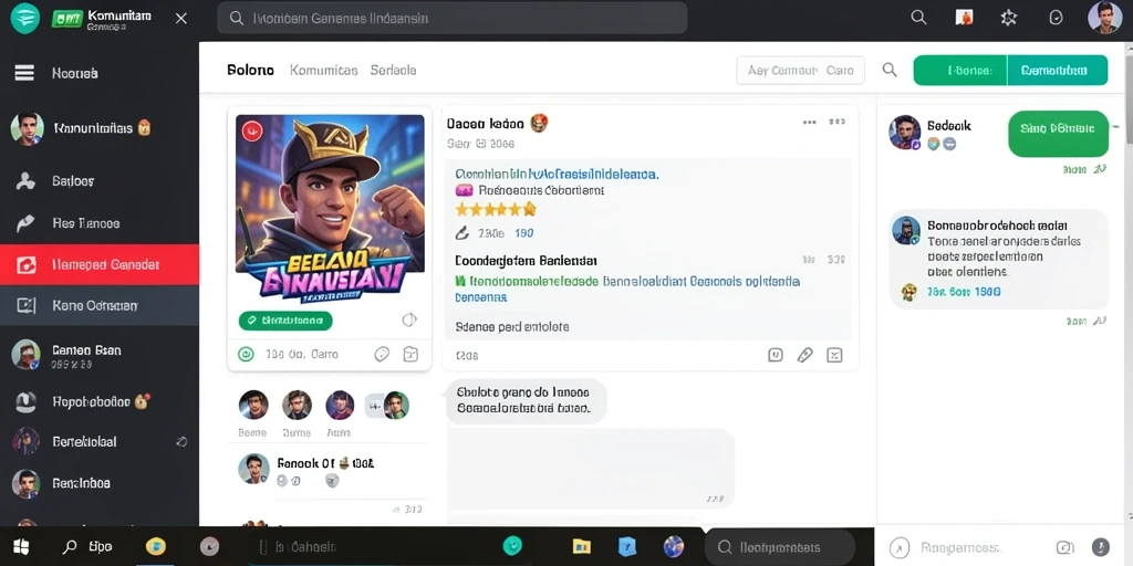 Tangkapan layar menampilkan karakter utama dalam aksi.