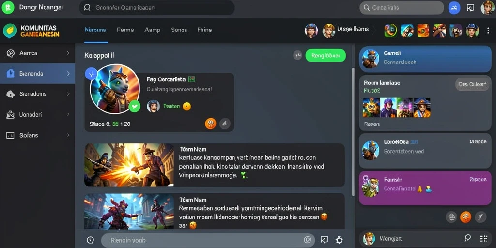Tampilan antarmuka yang intuitif memudahkan navigasi.