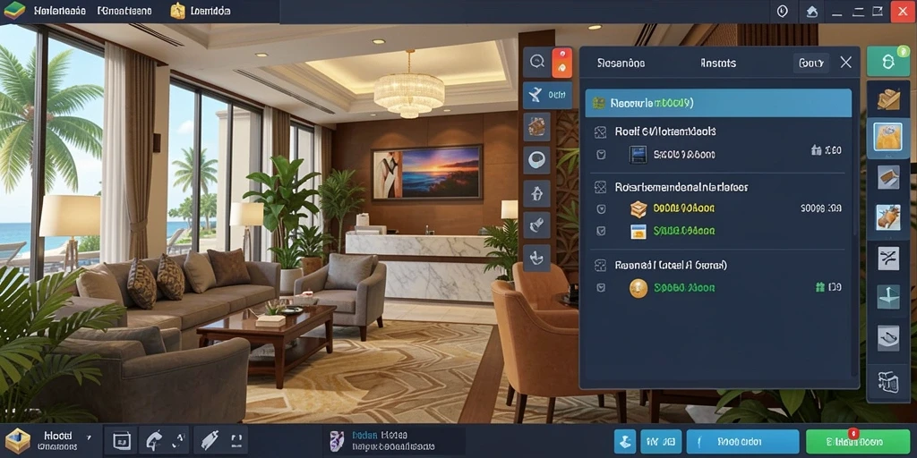 Screenshot menggambarkan aksi pertarungan seru dalam game.
