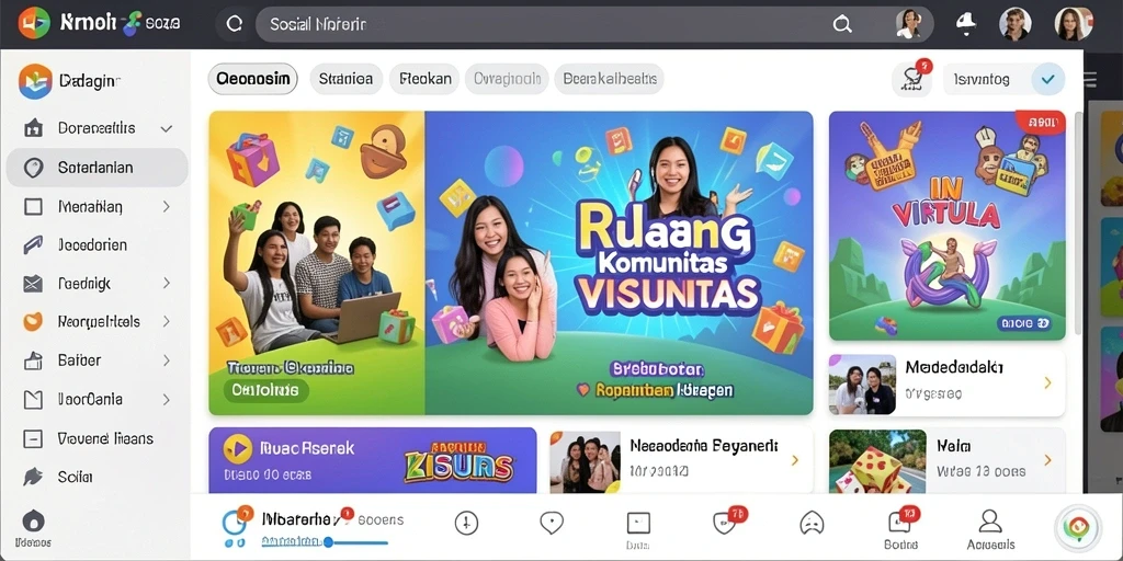 Tampilan antarmuka yang menarik dan intuitif.