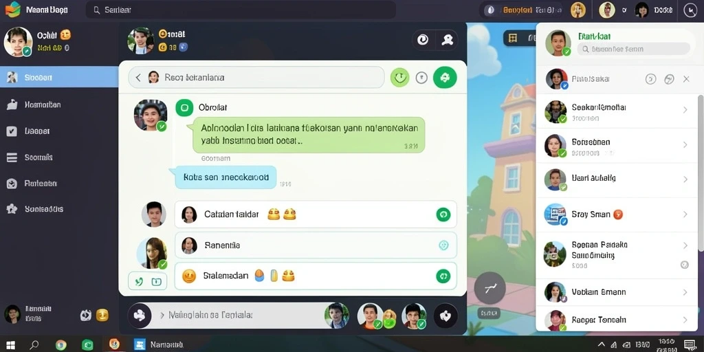 Tampilan utama DY777 yang menarik dan ramah pengguna.