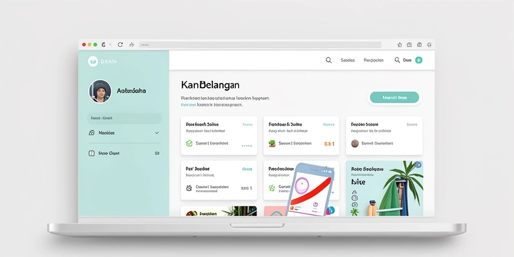 Tampilan karakter menarik dengan detail yang halus.