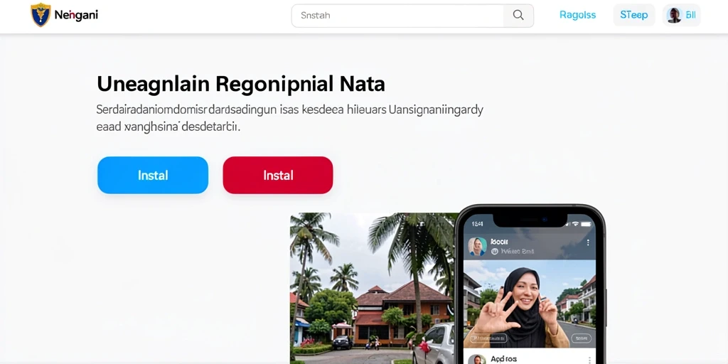 Tampilan antarmuka yang ramah pengguna.
