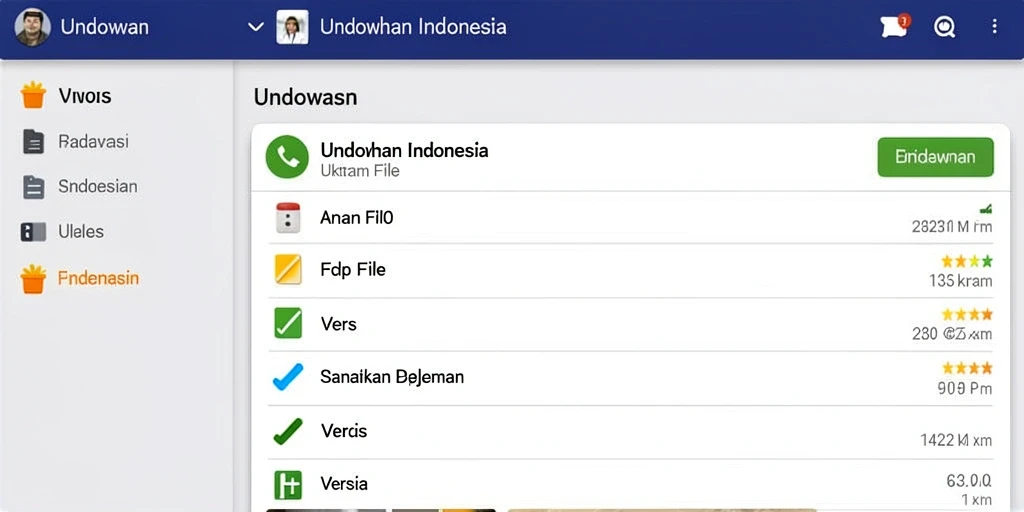 Tampilan antarmuka GX88 yang menarik dan user-friendly.
