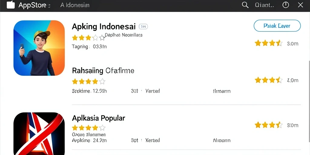 Tampilan antarmuka yang menarik dan mudah digunakan.