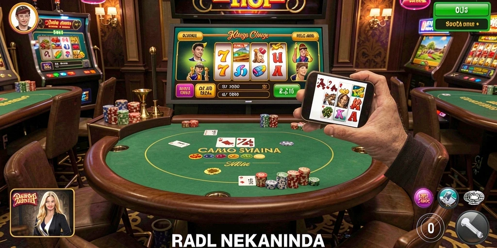 Tampilan antarmuka yang intuitif dan menarik.