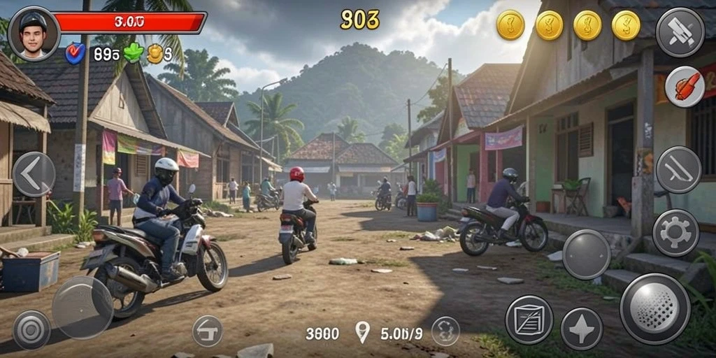 Tampilan antarmuka yang intuitif dan mudah digunakan.
