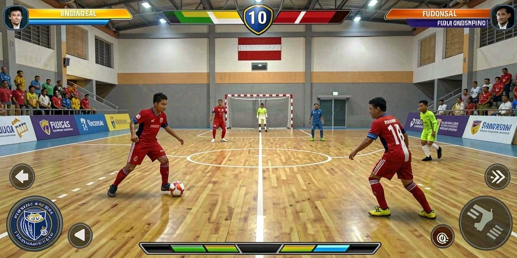 Antarmuka pengguna yang menarik dan mudah dinavigasi.