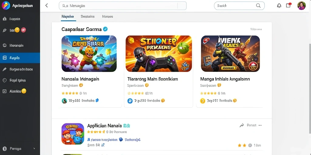 Tampilan antarmuka yang bersih dan mudah dinavigasi.