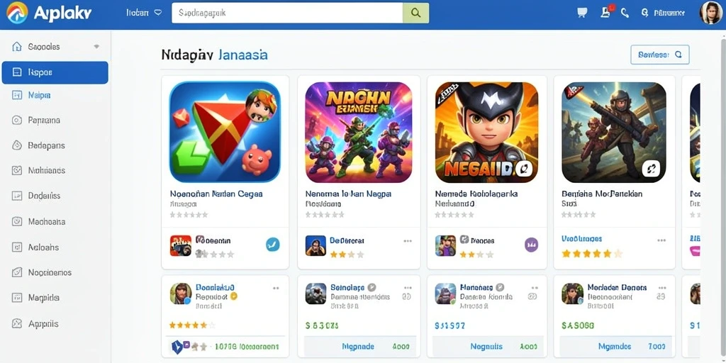Tampilan antarmuka yang menarik dan user-friendly.