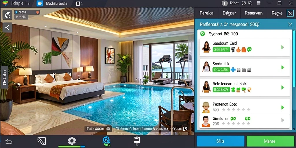 Tangkapan layar menampilkan aksi seru dari KING403.
