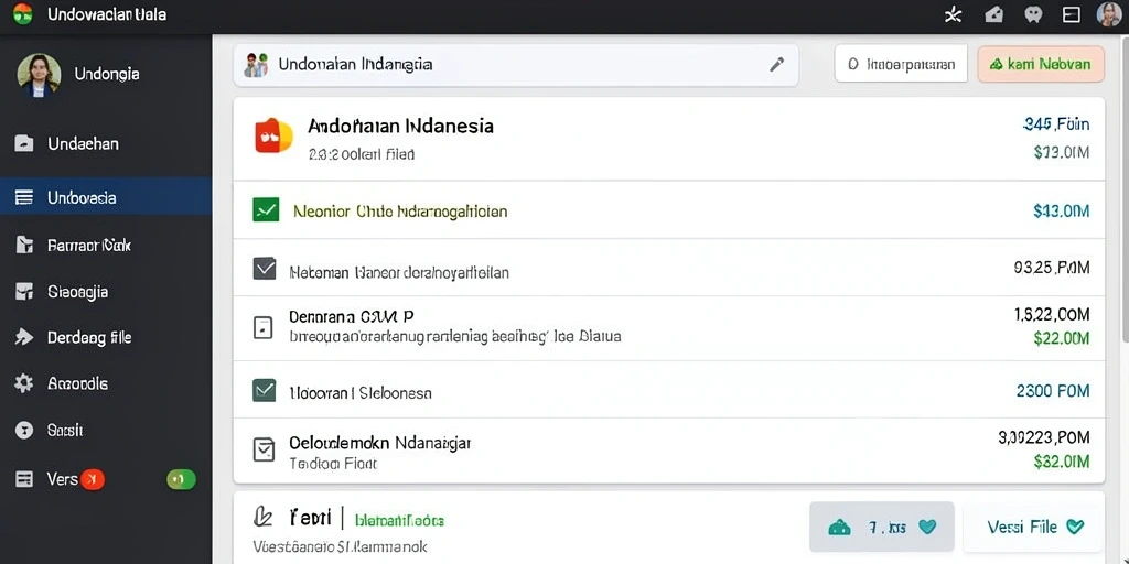 Tampilan awal yang menarik dengan karakter lucu.