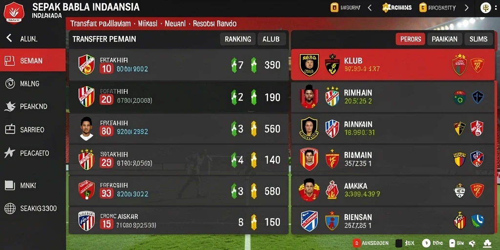 Tampilan antarmuka yang menarik dan mudah digunakan.