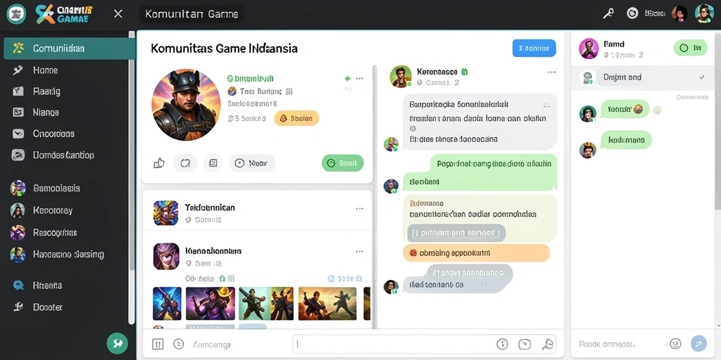 Tampilan awal yang menarik dan memikat.