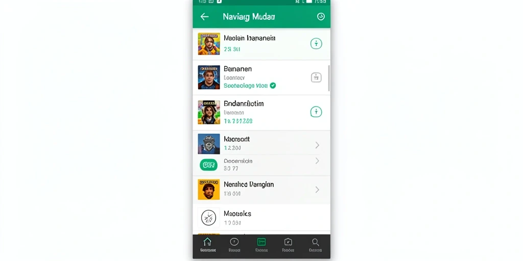Tampilan antarmuka yang user-friendly dan menarik.