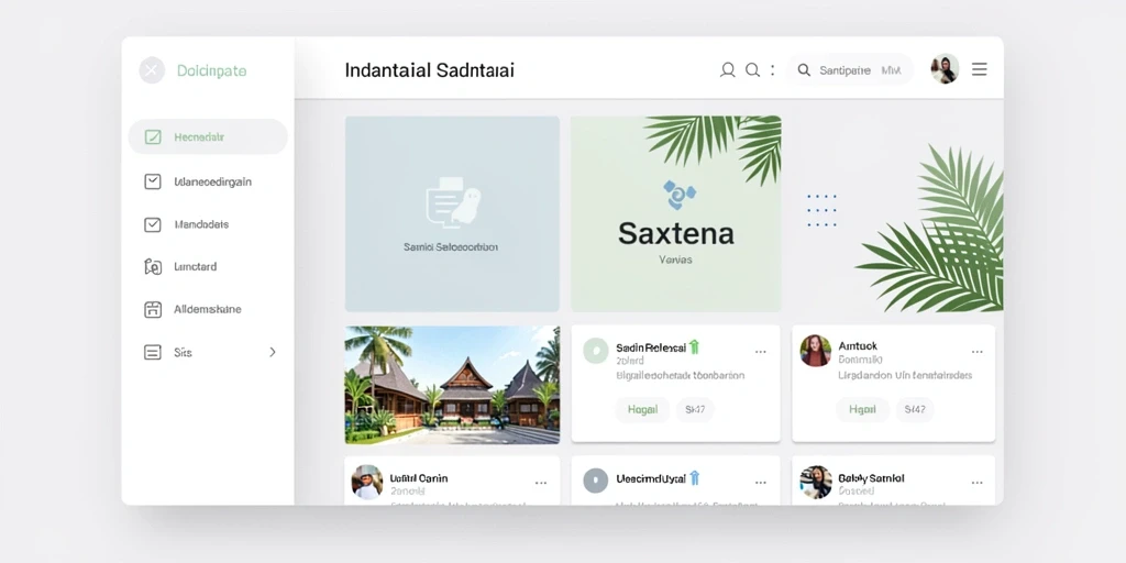Tampilan antarmuka yang user-friendly dan menarik.