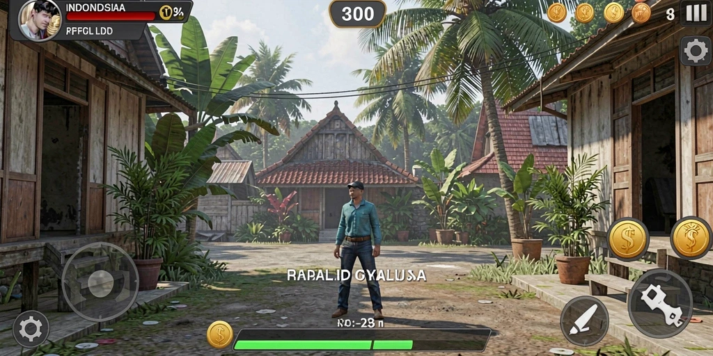 Tampilan antarmuka yang user-friendly dan modern.