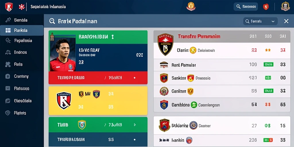 Antarmuka pengguna yang ramah dan mudah dinavigasi.