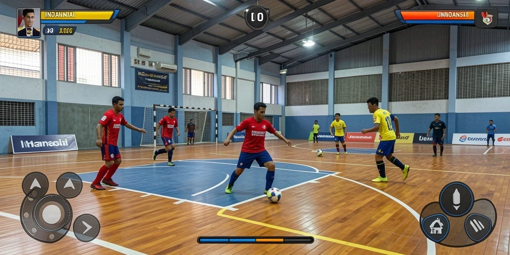 Tampilan awal yang menarik untuk memulai petualangan.