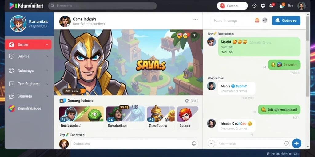 Screenshot menampilkan tampilan antarmuka yang ramah pengguna.