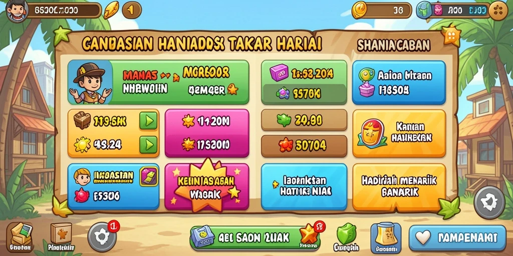 Tampilan antarmuka yang user-friendly.