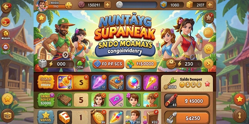 Tampilan antarmuka yang intuitif dan mudah digunakan.