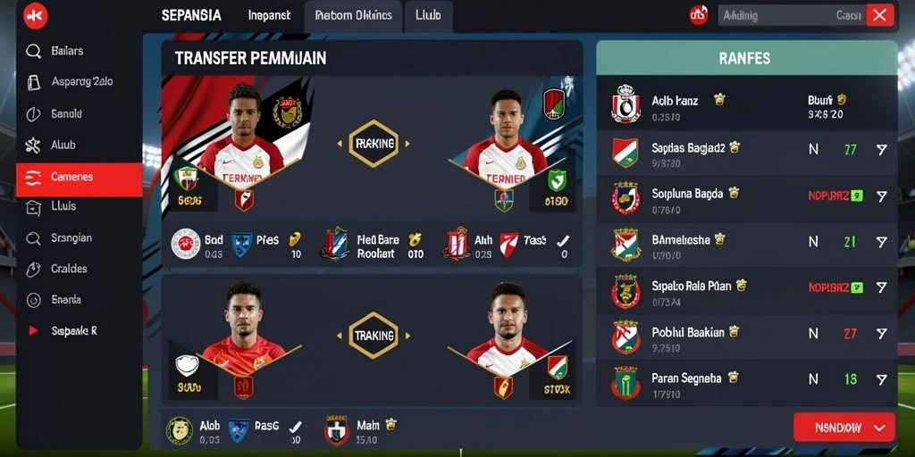 Tampilan antarmuka yang menarik dan mudah digunakan.