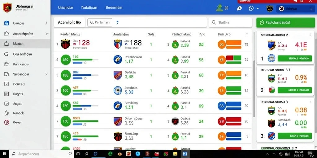 Tampilan antarmuka yang menarik dan mudah dinavigasi.