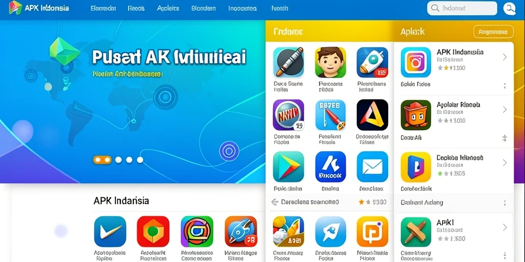 Tampilan antarmuka yang menawan dan intuitif.