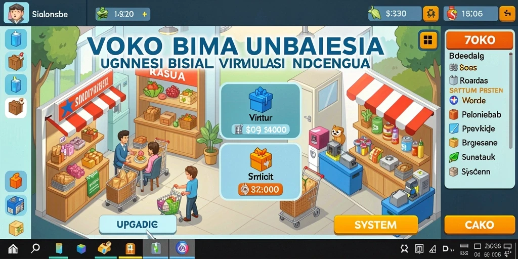 Tampilan antarmuka yang sederhana dan menarik.