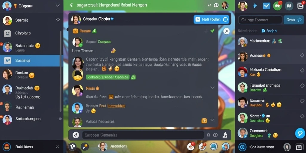 Tampilkan petualangan seru dengan grafis yang memukau.