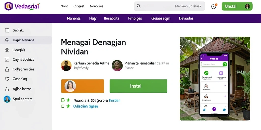 Antarmuka pengguna yang intuitif dan menarik.