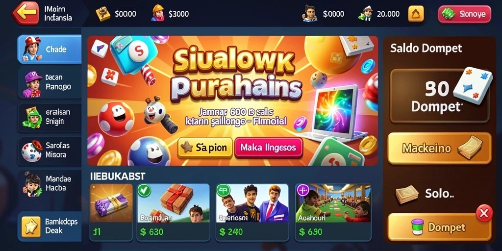 Tampilan menarik dan modern dari halaman utama ZIATOGEL.